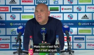 35e j. - Antonetti : "L'erreur à ne pas commettre, c'est se relâcher"