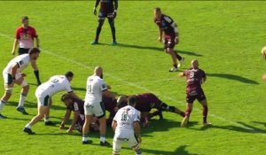 TOP 14 - Essai de Santiago CORDERO (UBB) - Union Bordeaux-Bègles - Section Paloise - Saison 2022-2023