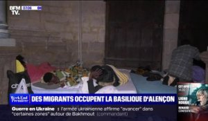 Six jeunes migrants hébergés dans la basilique d'Alençon, la préfecture dénonce une occupation illégale