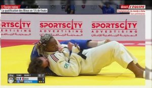 Les Bleus qualifiés en 1/4 de finale - Judo - Mondiaux