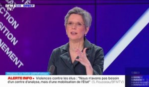 Sandrine Rousseau estime que la Nupes s'inscrit comme "une alternative" capable de "gagner aux prochaines élections"
