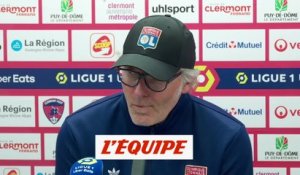 Blanc : « Pour l'Europe, c'est râpé » - Foot - L1 - Lyon