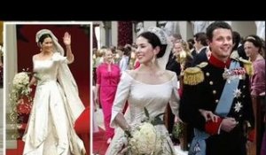 La robe de mariée de 40 000 £ de la princesse héritière Mary était «conservatrice» – mais avait une