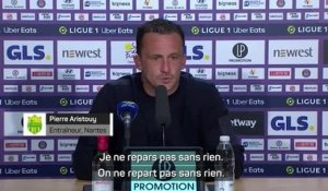 35e j. - Aristouy : "Les joueurs ont pris conscience de la situation"