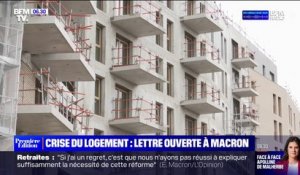 Les professionnels du logement adressent une lettre ouverte à Emmanuel Macron face à la crise du secteur