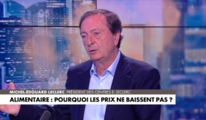 Michel-Édouard Leclerc : «On va arriver à un pic d’inflation cet été»