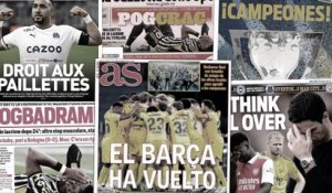 L’Italie en pleurs après la terrible rechute de Paul Pogba, le sacre du Barça fêté par toute l’Espagne