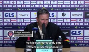 Montanier sur la polémique du maillot contre l'homophobie : "Il y a eu des discussions avec les joueurs concernés"