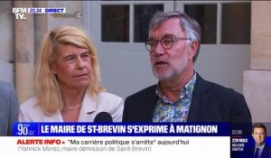 Yannick Morez, maire démissionnaire de Saint-Brevin: "Depuis ce matin, on a essayé de me convaincre de rester mais je ne peux pas"