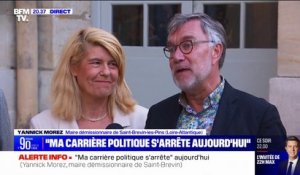 Démission du maire de Saint-Brevin: "Je ne m'attendais pas à ce que ça prenne une telle ampleur" explique Yannick Morez