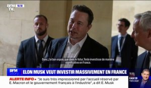 Choose France: Elon Musk envisage d'investir "de manière significative en France"
