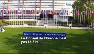 Le Conseil de l'Europe n'a rien à voir avec l'Union européenne. Explications
