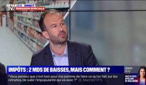 Manuel Bompard (LFI): "[Emmanuel Macron] a encore été très méprisant ce soir"