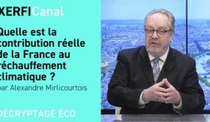 Quelle est la contribution réelle de la France au réchauffement climatique ? [Alexandre Mirlicourtois]