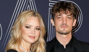 Virginie Efira enceinte à 46 ans : elle dévoile son baby bump dans une sublime robe moulante, photo