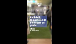 Au Brésil, le mausolée de Pelé ouvre au public