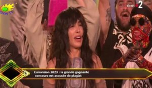 Eurovision 2023 : la grande gagnante  concours est accusée de plagiat