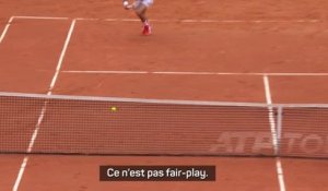 Rome - Djokovic sur le geste de Norrie : "Ce n'est pas fair-play"