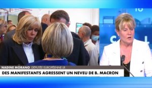 Nadine Morano sur l'agression du petit-neveu de Brigitte Macron : «Il faut être ferme dès le départ»