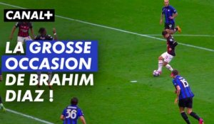 L'énorme occasion de Brahim Diaz - Inter / AC Milan - Ligue des Champions (1/2 finale retour)