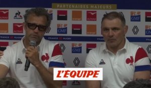 Galthié : «On est dans la continuité» - Rugby - Bleus