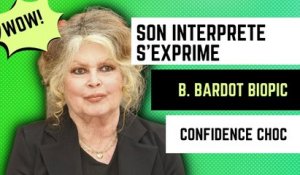 Brigitte Bardot "biopic à la co*" : la réponse de son interprète après ses propos fracassantes