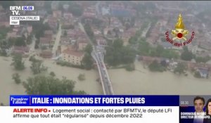 Italie: la région de Bologne touchée par d'importantes inondations