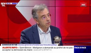 Agression du petit-neveu de Brigitte Macron: "Nous avons franchi une étape", déplore Dominique Reynié, directeur général de la Fondation pour l'innovation politique