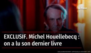 EXCLUSIF. Michel Houellebecq : on a lu son dernier livre