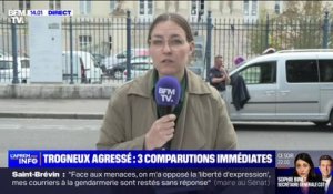 Agression du petit-neveu de Brigitte Macron: 3 suspects passent devant le juge en comparution immédiate