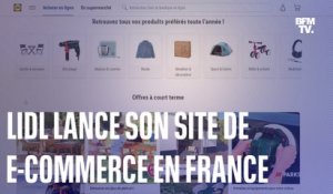 Lidl lance son site e-commerce en France