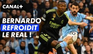 L'ouverture du score de Bernardo Silva - Man City/Real Madrid - LDC (1/2 finale retour)