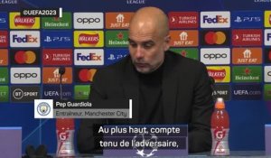 Demies - Guardiola : “Les joueurs ont reçu la récompense qu'ils méritent”