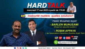 HardTalk : Habib Mosaheb reçoit Barlen Munusami et Robin Appaya_