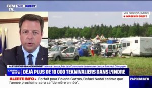 Teknival: "Tout le monde est désabusé de voir qu'on se moque des interdictions qui sont prises" déplore le président de la Communauté de communes Levroux Boischaut Champagne