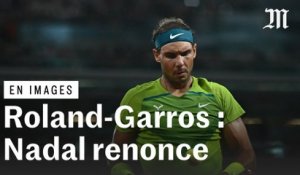 En images : Rafael Nadal déclare forfait pour Roland-Garros pour la première fois de sa carrière