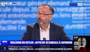 Emmanuel Macron en Hitler: "C'est odieux" estime Robert Ménard (maire de Béziers)