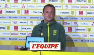 Aristouy : « Je ne changerai pas de cap » - Foot - L1 - Nantes