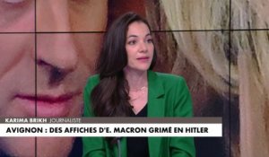 Karima Brikh sur E.Macron grimé en Hitler : «Je pense qu'on ne peut pas exclure l'époque dans laquelle nous nous trouvons»