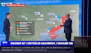 Prise de Bakhmout, contre-offensive ukrainienne: le point sur la guerre en Ukraine avec le général Jérôme Pellistrandi