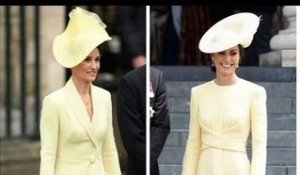 Pippa et Kate portent toutes deux des robes " flatteuses " - mais une sœur " a un budget plus import