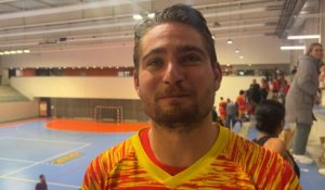 Interview maritima: l'émotion de Yoann Ramognino pour son dernier match avec Martigues Handball
