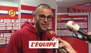 Chevalier : « C'est une victoire méritée » - Foot - L1 - Lille