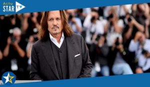 “Une fiction horrible” : Johnny Depp fait polémique à Cannes, il se défend