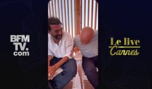 Le Live Cannes: Éric et Ramzy jurés du TikTok Short Film Festival