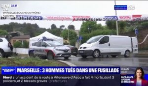3 hommes tués dans une fusillade à Marseille: ce que l'on sait