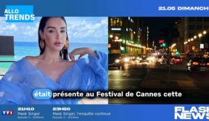 Nabilla opte pour une tenue très glamour au Festival de Cannes 2023 !