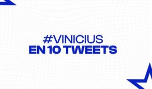 Twitter s'indigne encore contre les insultes racistes envers Vinicius Jr et lui apporte son soutien