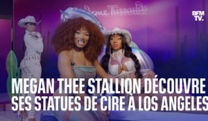 "Oh my god!", Megan Thee Stallion découvre ses deux statues de cire au Madame Tussauds de Los Angeles