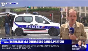 Fusillade à Marseille: les tireurs sont toujours en fuite
